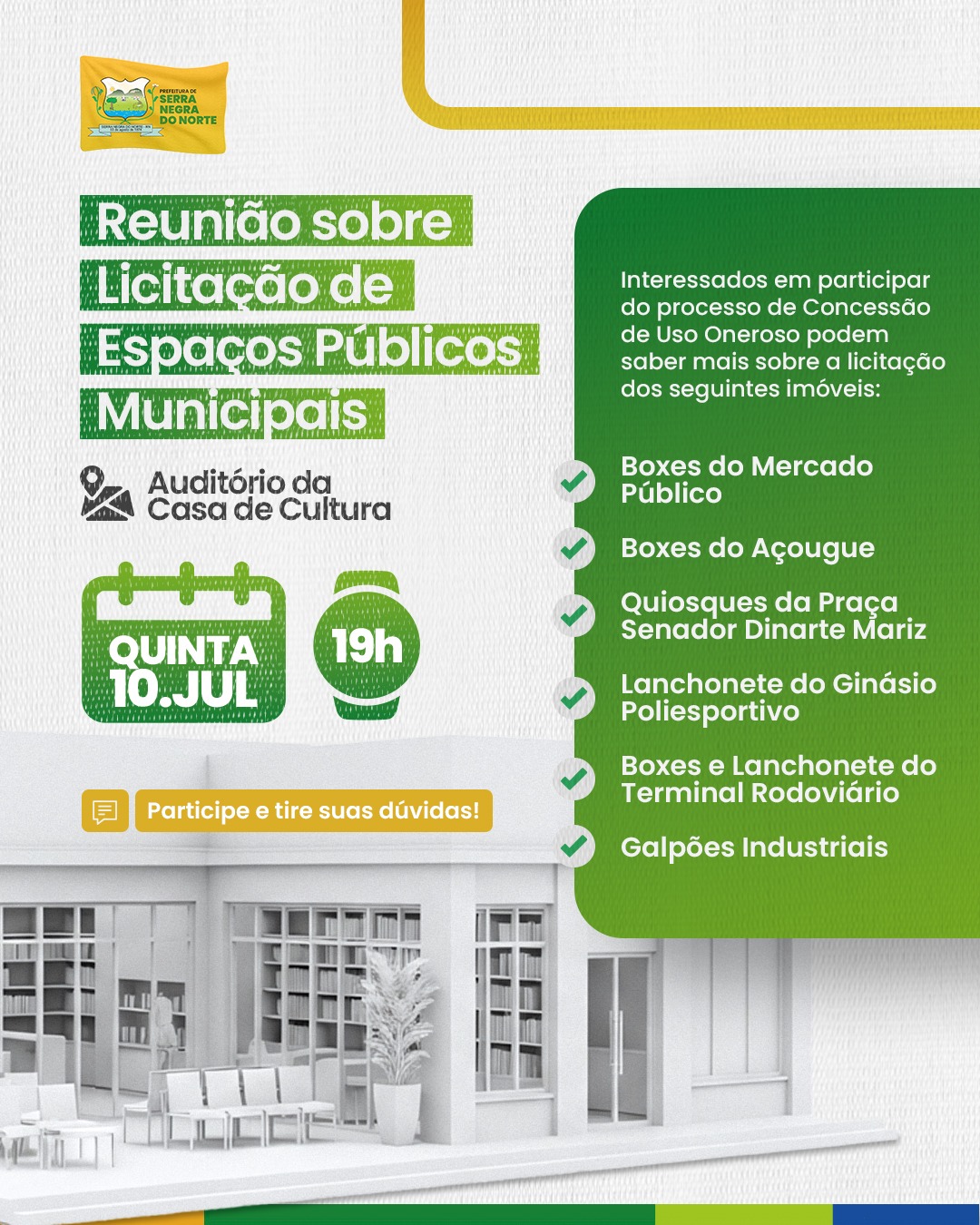 Reunio Licitao