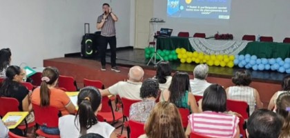 Serra Negra do Norte promove 8 Conferncia da Sade