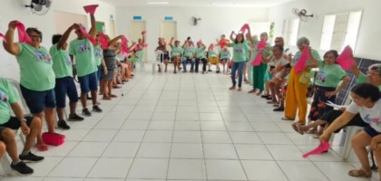 Secretaria de Assistncia Social promove encontro com grupo de idosos e fortalece vnculos sociais