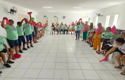 Secretaria de Assistncia Social promove encontro com grupo de idosos e fortalece vnculos sociais